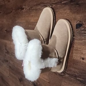 Serra Lambskin Boots